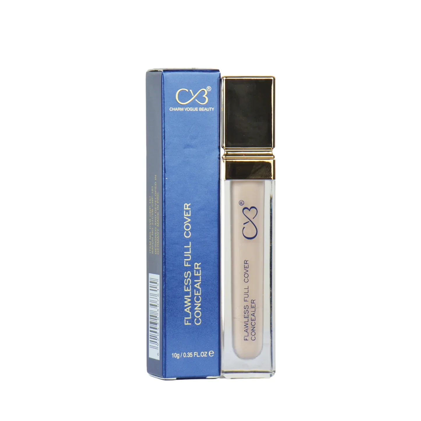 CVB Paris Flawless Full Cover Concealer 10g (CVB-CNP-101-) - Image 4