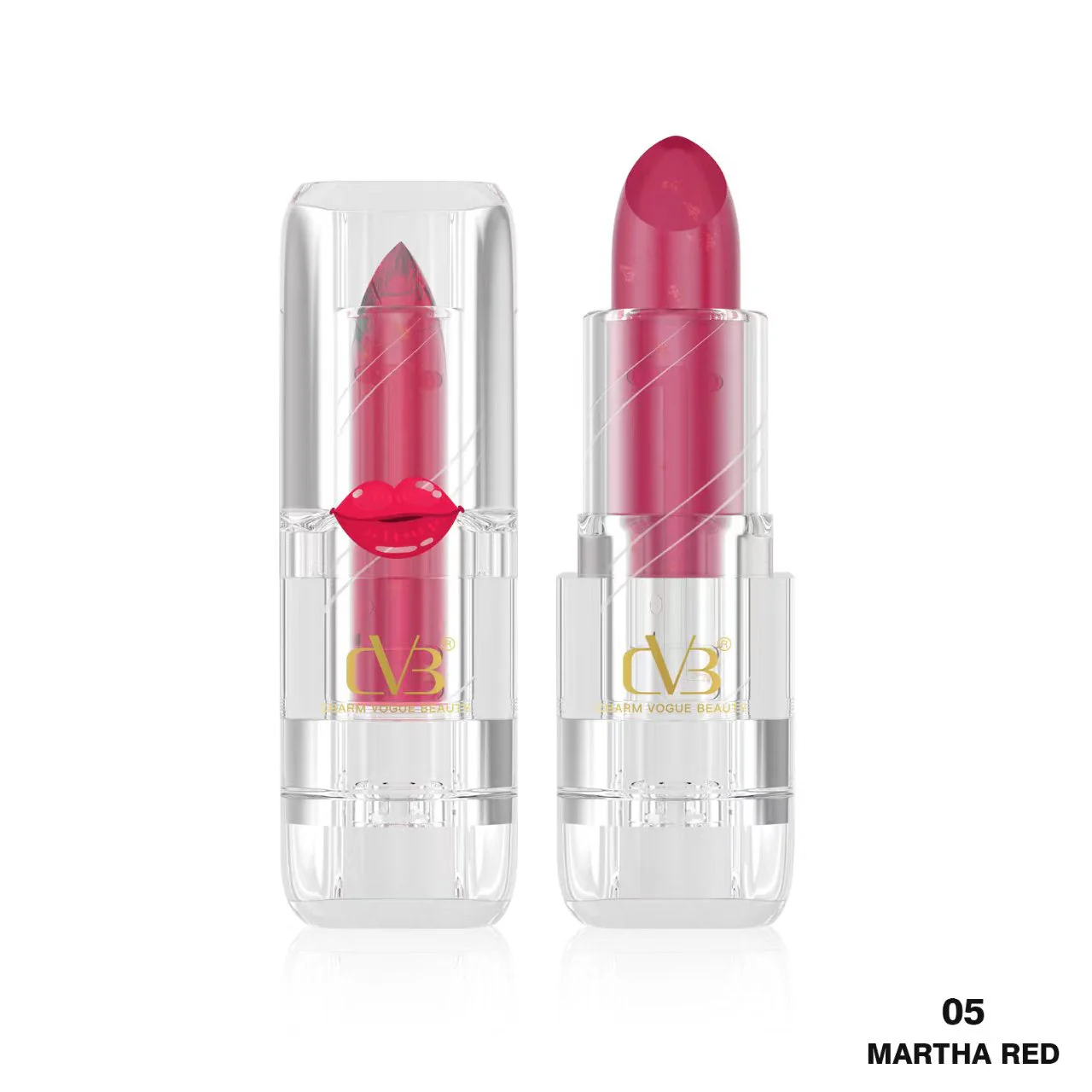 CVB Shine .On Lip Jelly  Everyday Lip Gloss C-265 - Image 14