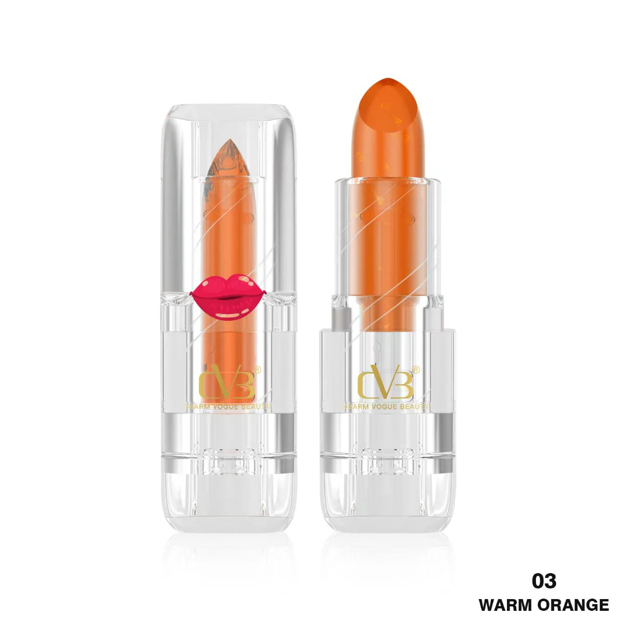 CVB Shine .On Lip Jelly  Everyday Lip Gloss C-265 - Image 2