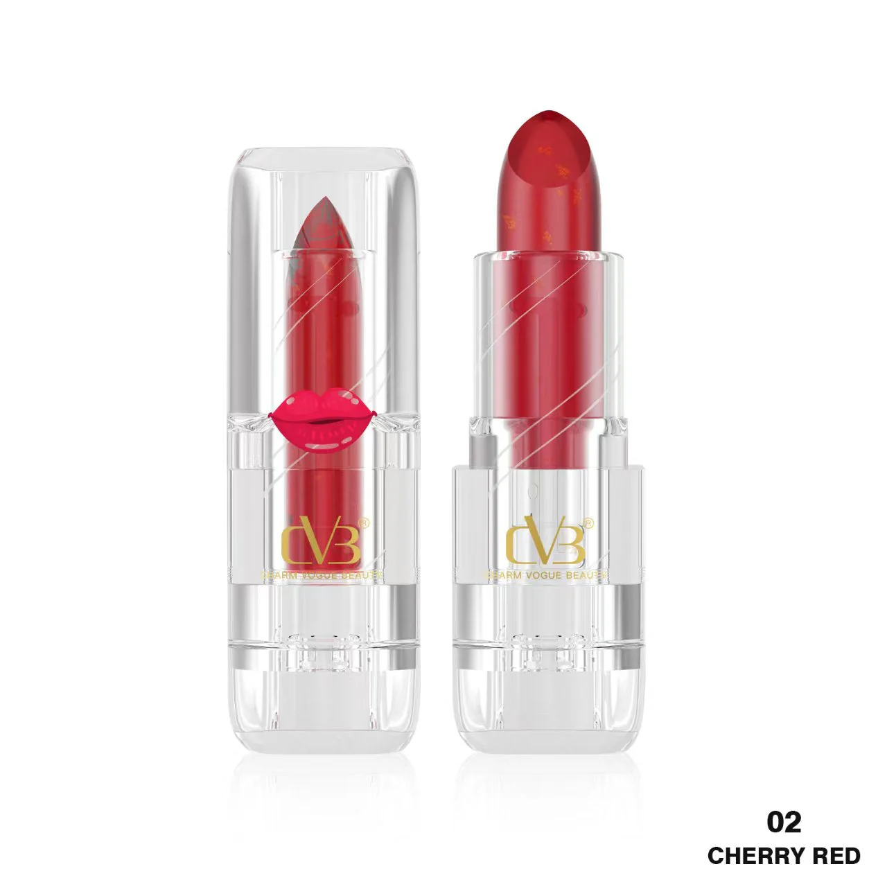 CVB Shine .On Lip Jelly  Everyday Lip Gloss C-265 - Image 3