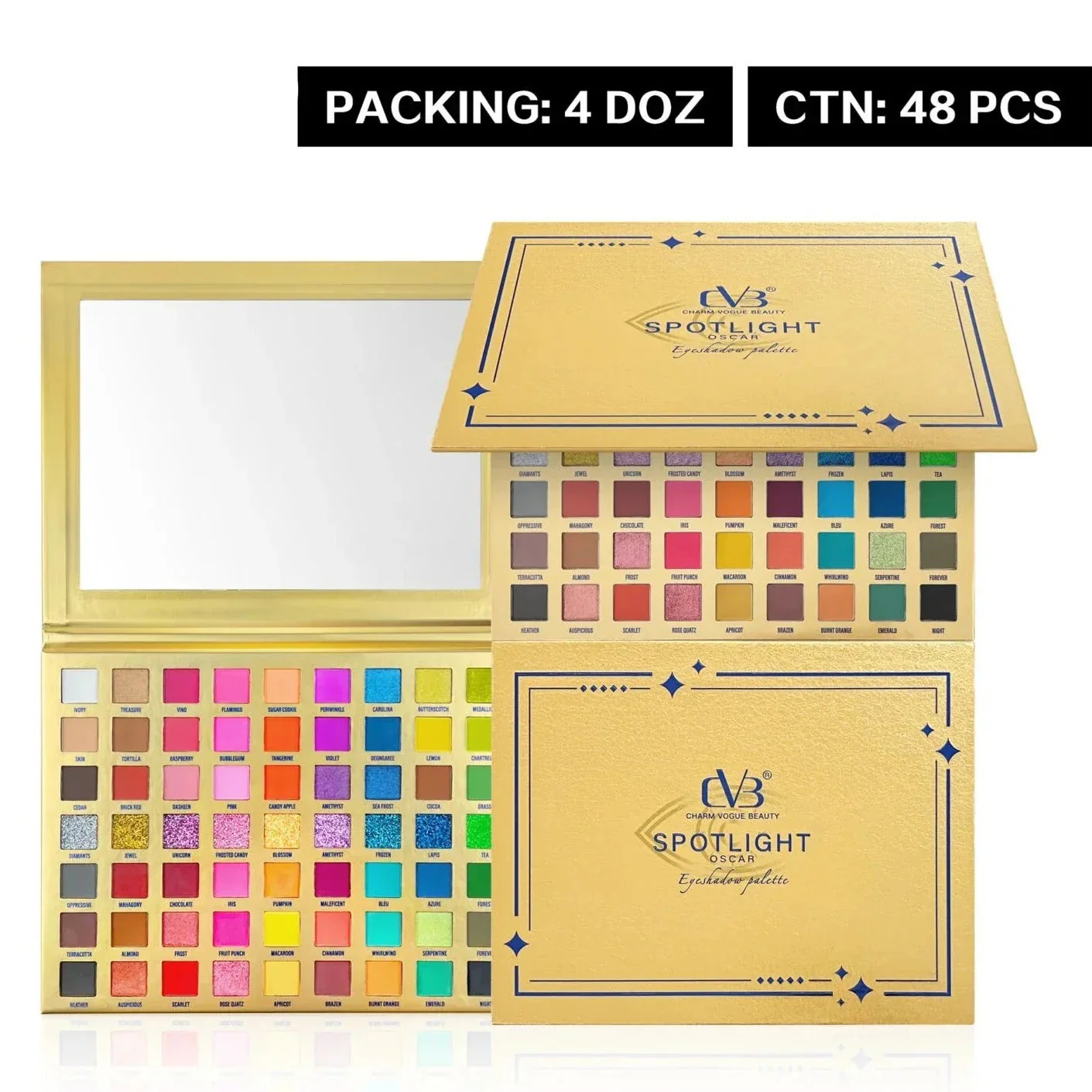 CVB Spotlight  Glow Oscar Eye Shadow   Palette 63 Eye Shadow - Image 2
