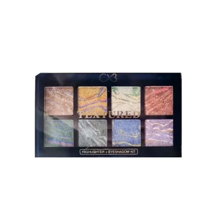 CVB Textured Highlighter + Eyeshadow Kit  CVB _ESS-101 - Image 2
