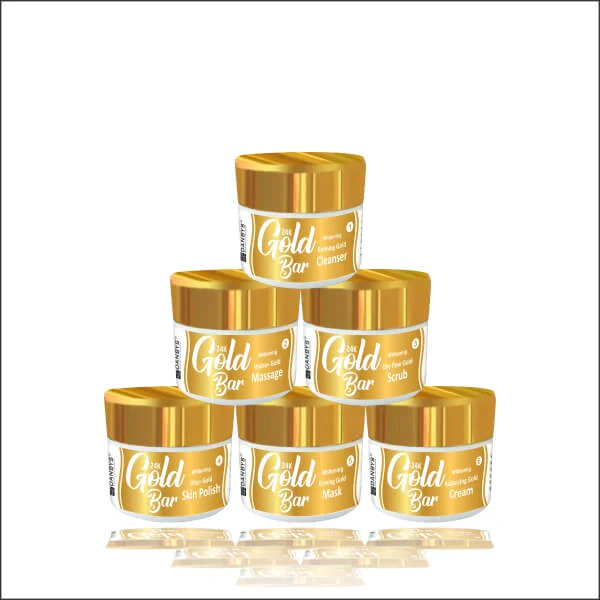Danbys 24K Gold Facial Kit 100 ML