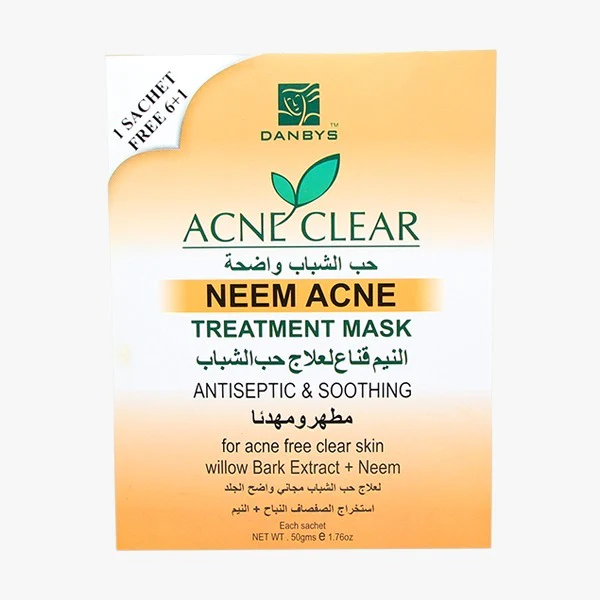 Danbys Acne Clear Neem Acne Treatment Mask - Image 2