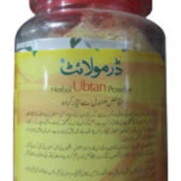 Dermo Lite Herbal Ubtan Powder Natural Jasmine 150 ML - Image 2