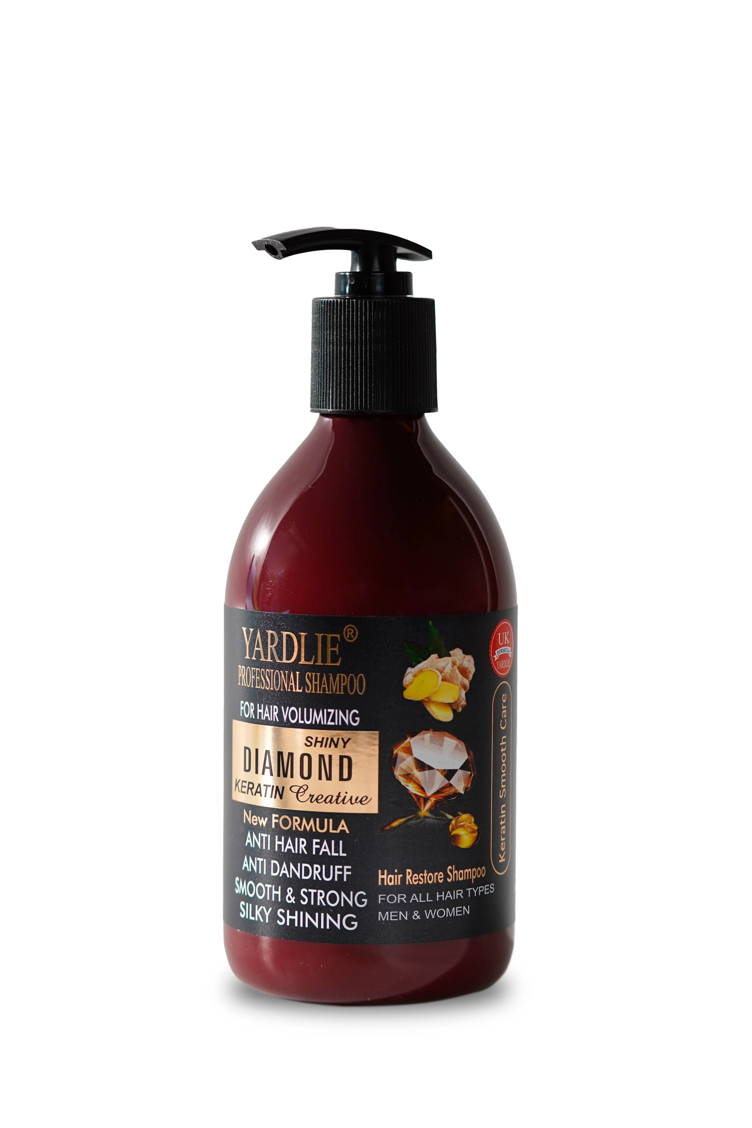 Yardlie Diamond Yardlie Shampoo For Hair Volumizing, Shining & Dandruff 550g. - Image 4