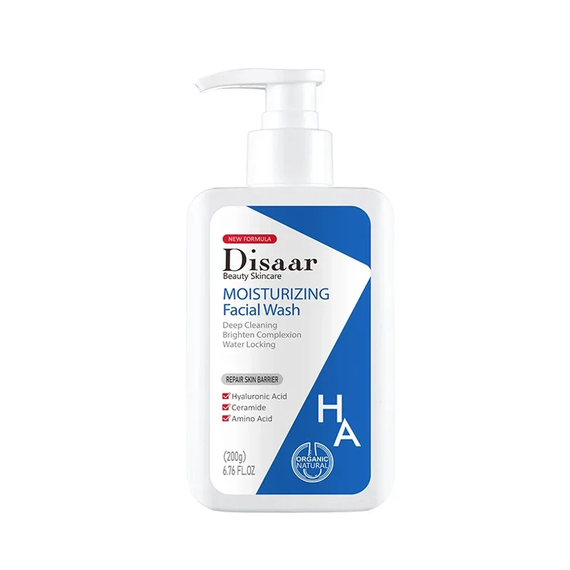 Disaar Hyaluronic Acid Moisturizing Facial Wash 200 GM