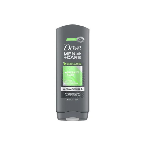 Dove Men+Care Mineral+Sage Reviving Body Wash