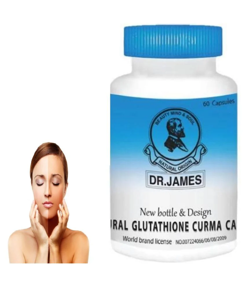 Dr James Oral Natural Glutathione Curma Tablets 500mg - Image 2