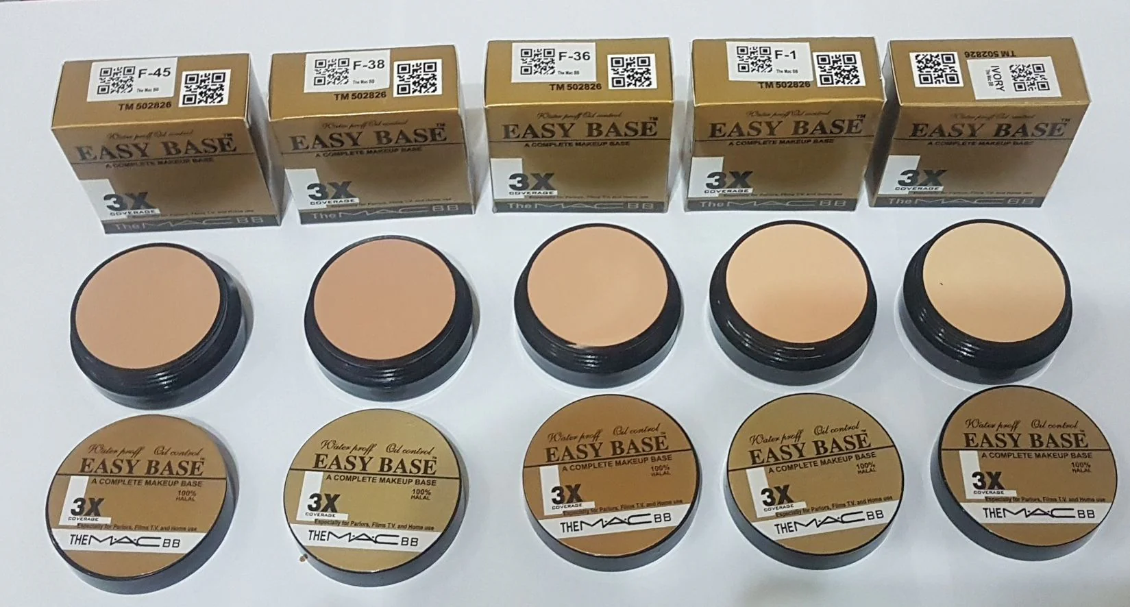 EASY BASE 3X COVERAGE Mac BB - Image 2