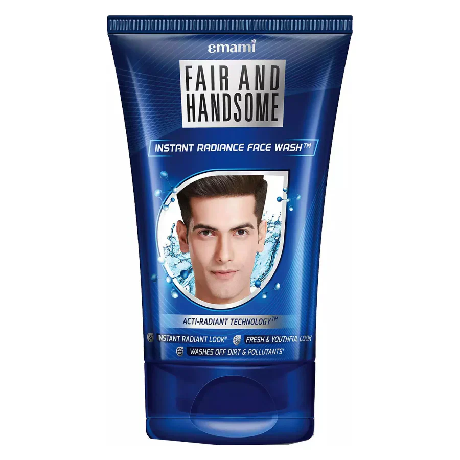 Emami Fair And Handsome Instant Radiance Face Wash 100ml