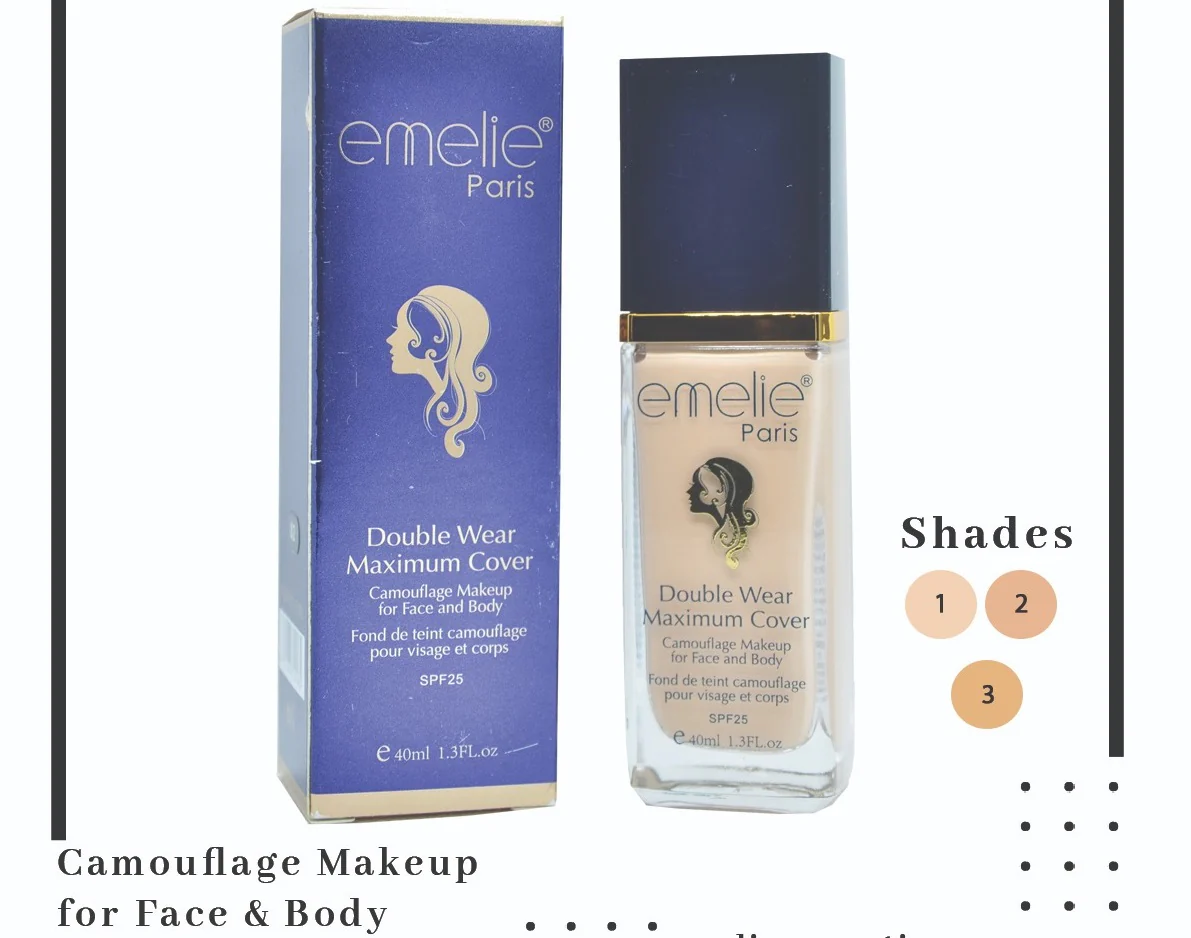 Emelie Paris Double Wear Foundation - Image 3
