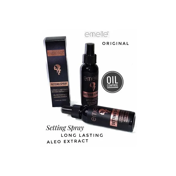 Emelie Paris Makeup Setting Spray With Aloe Extract