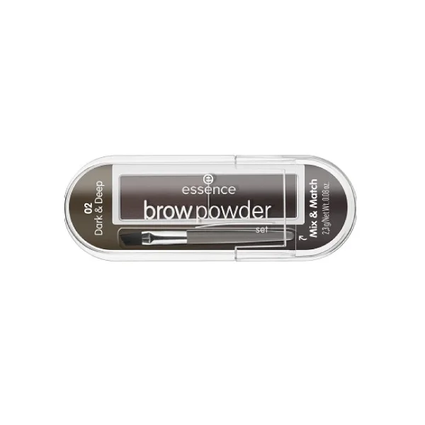Essence Eye Brow Powder Kit Set 02