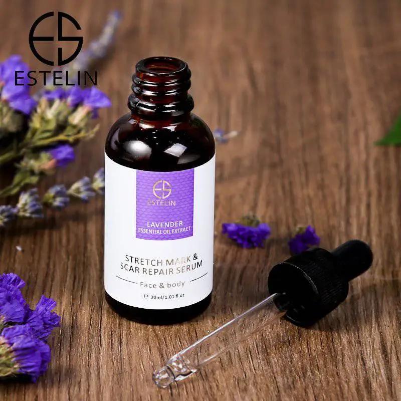 Estelin Lavender Essential Oil Stretch Mark & Scar Serum 30M - Image 11