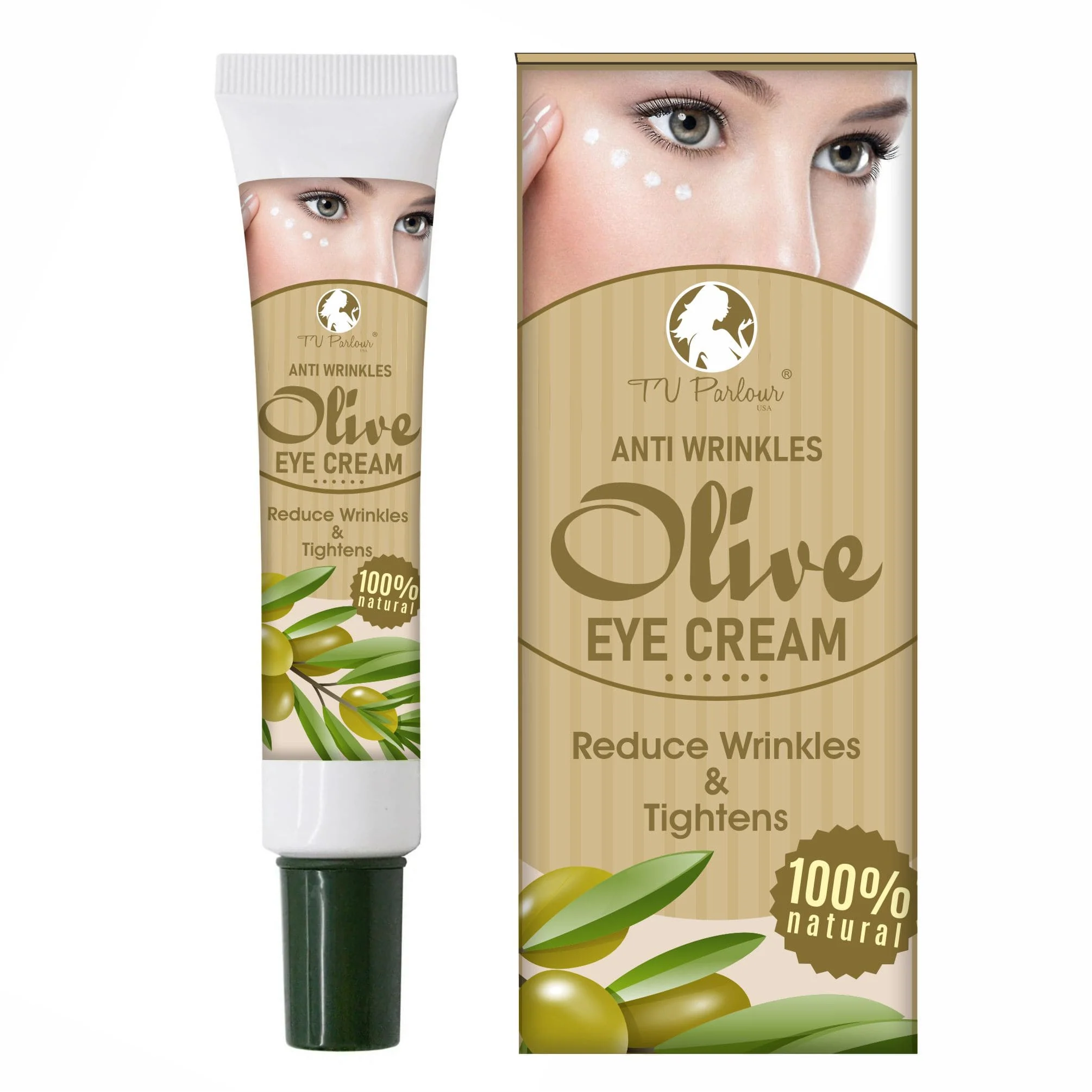 Tv Parlour Eye Cream Olive
