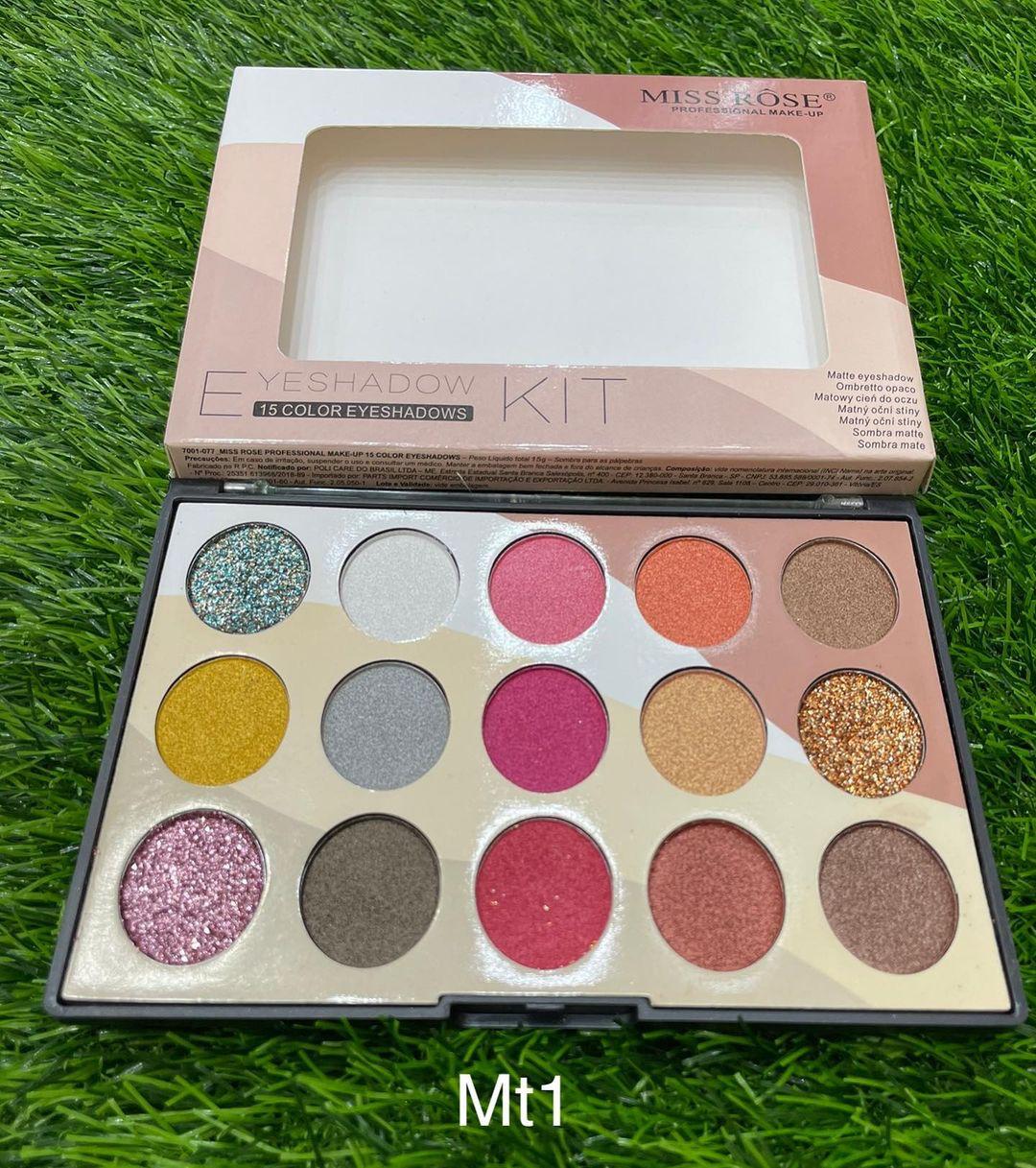 Miss Rose Eye Shadow 15 Color Palette - Image 2