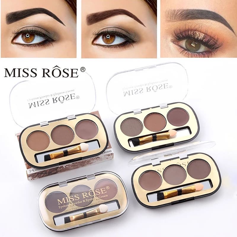 Eyebrow Powder and Cream Palette - Image 3