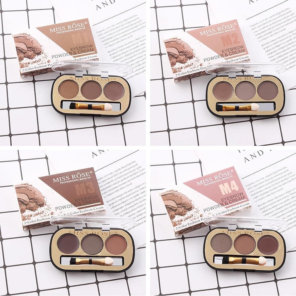 Eyebrow Powder and Cream Palette - Image 4