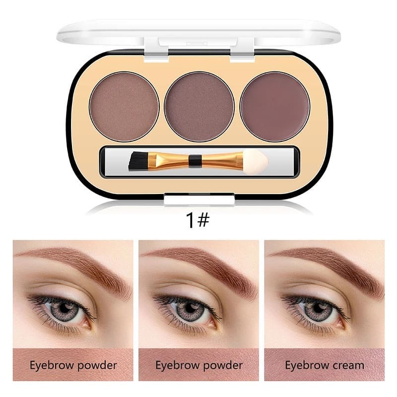 Eyebrow Powder and Cream Palette - Image 5