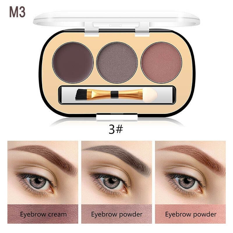 Eyebrow Powder and Cream Palette - Image 7