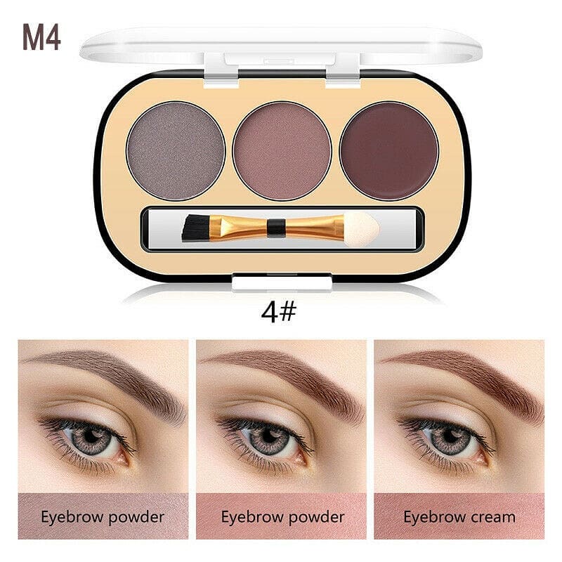 Eyebrow Powder and Cream Palette - Image 8