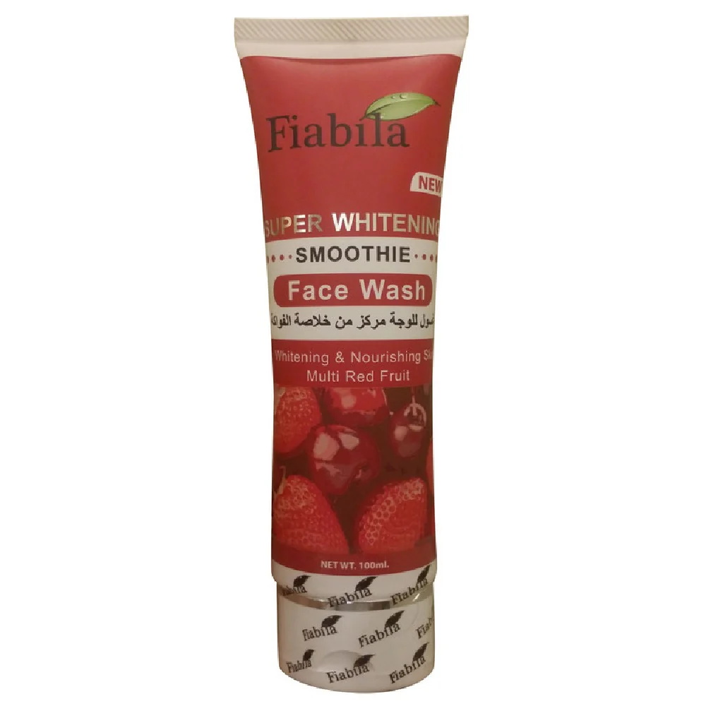 Fiabila Super Whitening Face Wash Smoothie 100ML