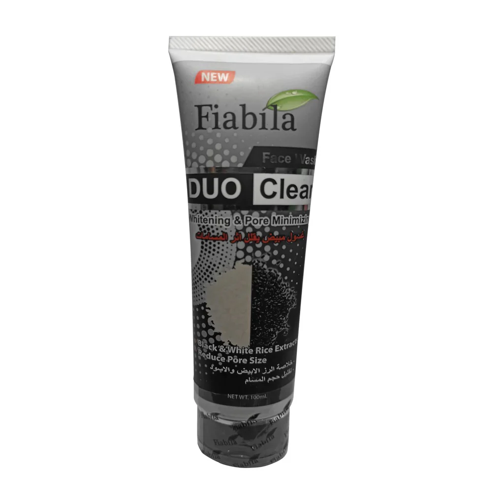 Fiabila Whitening Face Wash Duo Clean 100ML