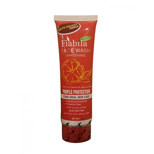 Fiabila Whitening Face Wash Pimple Protection 100ML