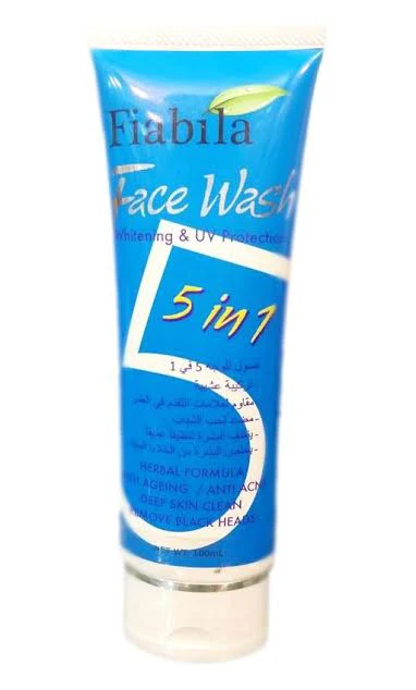 Fiabila Whitening &amp; UV Protection Face Wash 100ML