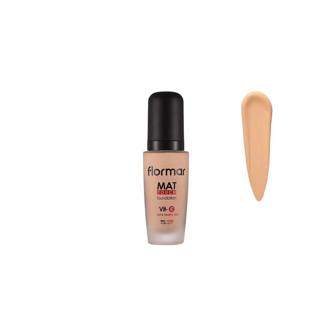 Flormar Mat Touch Foundation 30ml - Image 5