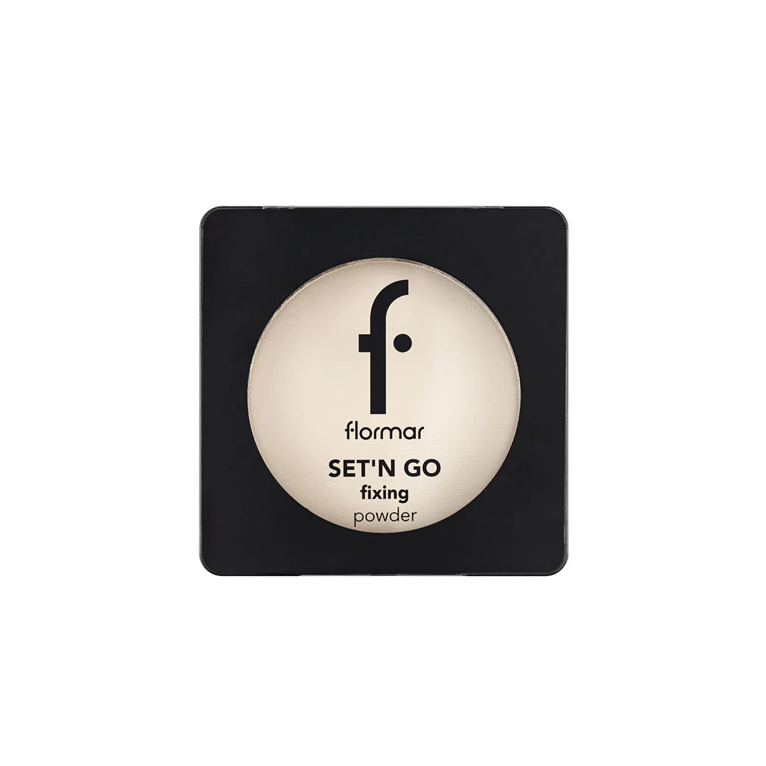 Flormar Set N Go Fixing Face Powder 8g - Image 4