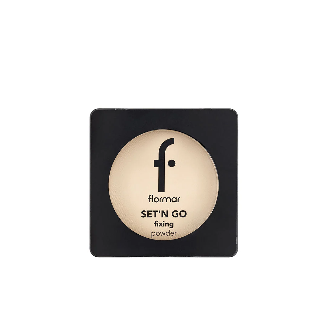 Flormar Set N Go Fixing Face Powder 8g - Image 6