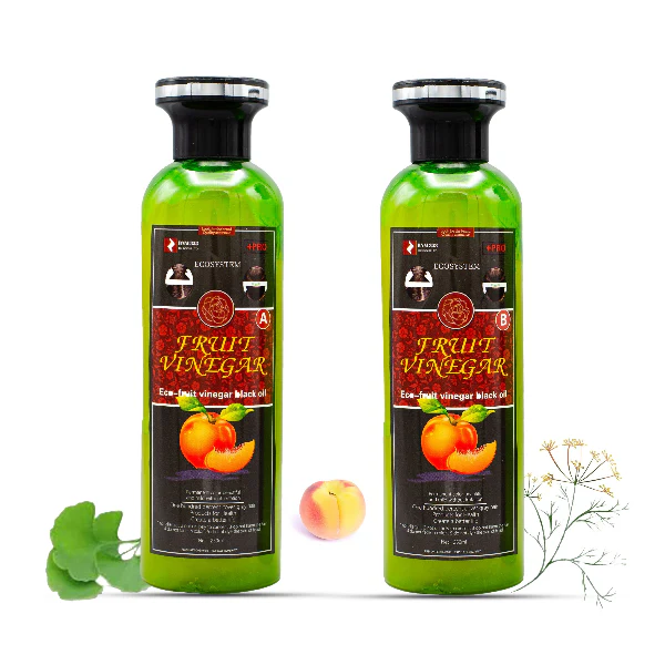 Yardlie Fruit Vinegar Hair Color Gel-Dark Brown | 500ml |