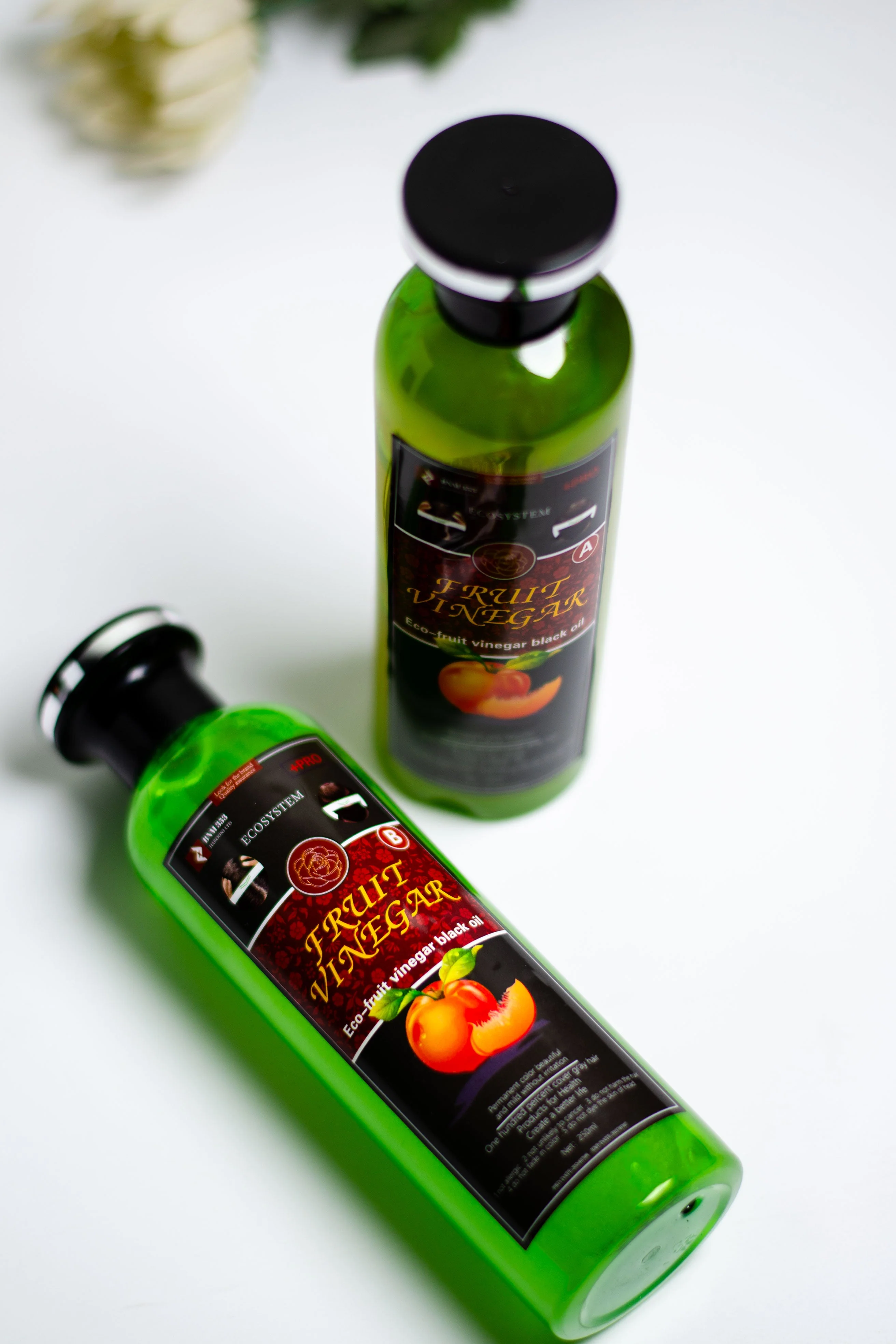 Yardlie Fruit Vinegar Hair Color Gel-Dark Brown | 500ml | - Image 3