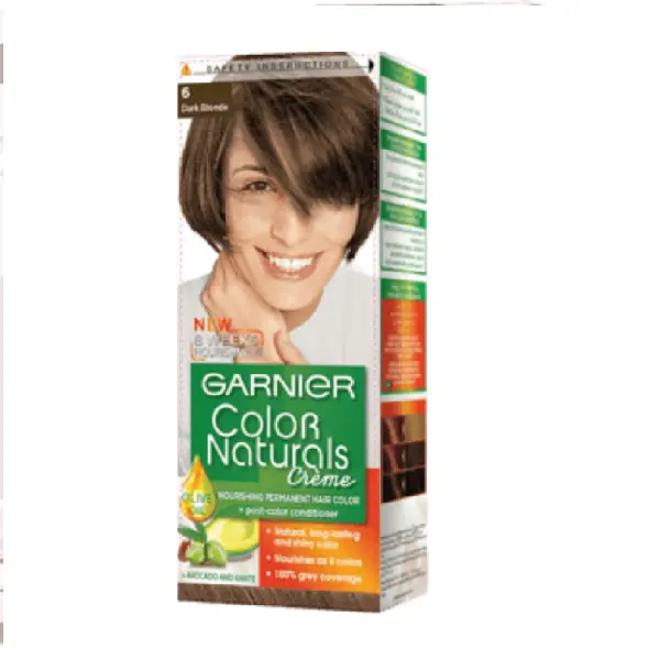 Garnier Color Naturals Hair Color Creme Deep Red Brown 3.6