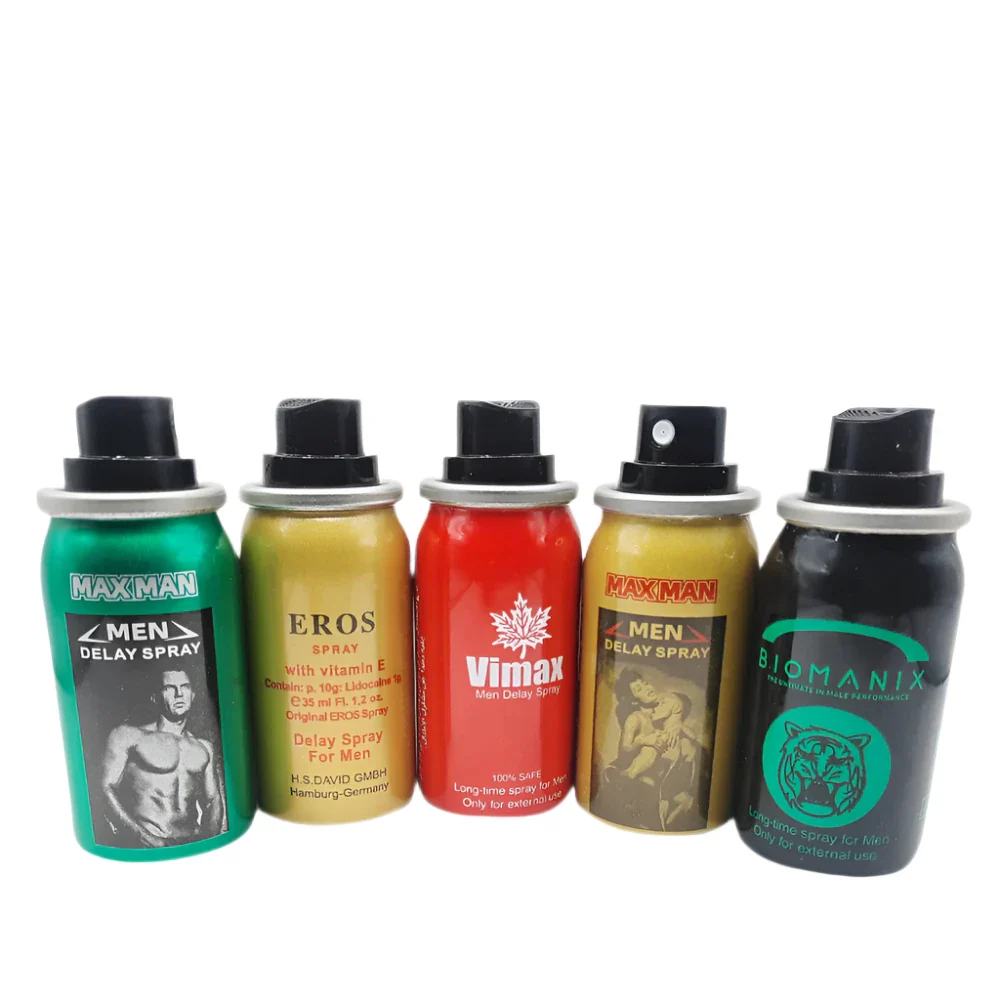 Germany Delay Spray For Men  Deal 2 (5 Delay Spray For Men)