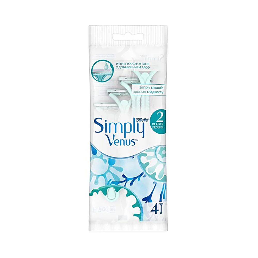 Gillette Simply Venus Blade Razzor (Pack of 2)