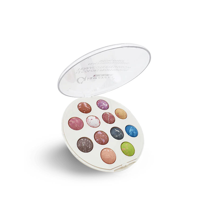 Glamorous Face 12 Color Tera Cotta Eyeshade Kit - Image 2