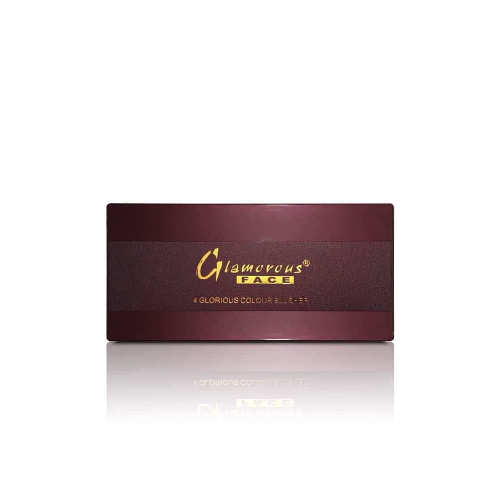 Glamorous Face 4 Color Contour & Bronzer Pallete