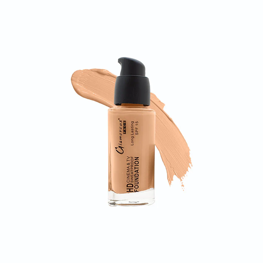 Glamorous Face HD Liquid Foundation Sweat Proof - Image 12