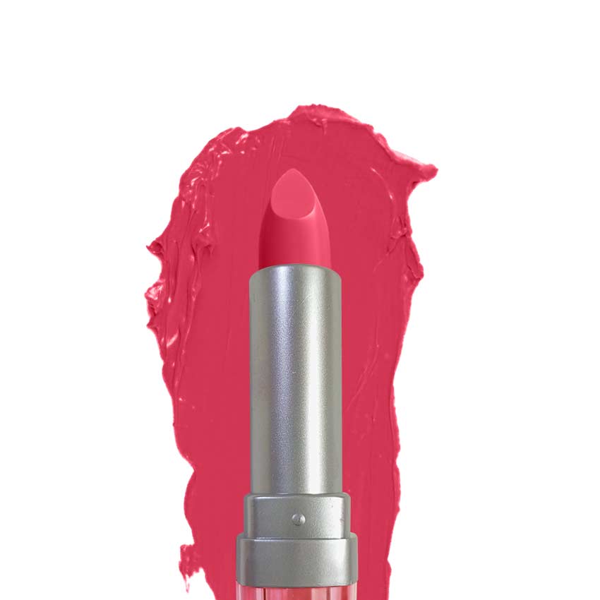 Glamorous Face Matte Lipstick Vitamin E & Aloe Vera Extracts (Pink Case) - Image 14
