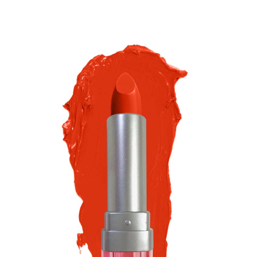 Glamorous Face Matte Lipstick Vitamin E & Aloe Vera Extracts (Pink Case) - Image 21