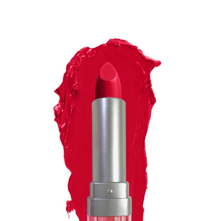 Glamorous Face Matte Lipstick Vitamin E & Aloe Vera Extracts (Pink Case) - Image 32