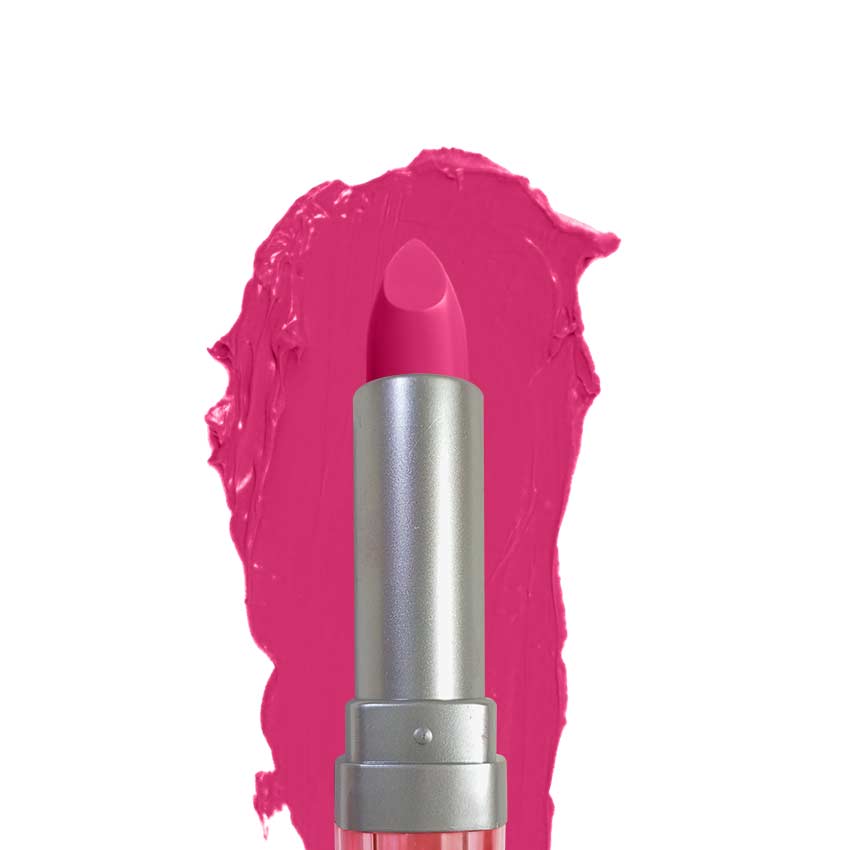 Glamorous Face Matte Lipstick Vitamin E & Aloe Vera Extracts (Pink Case) - Image 36