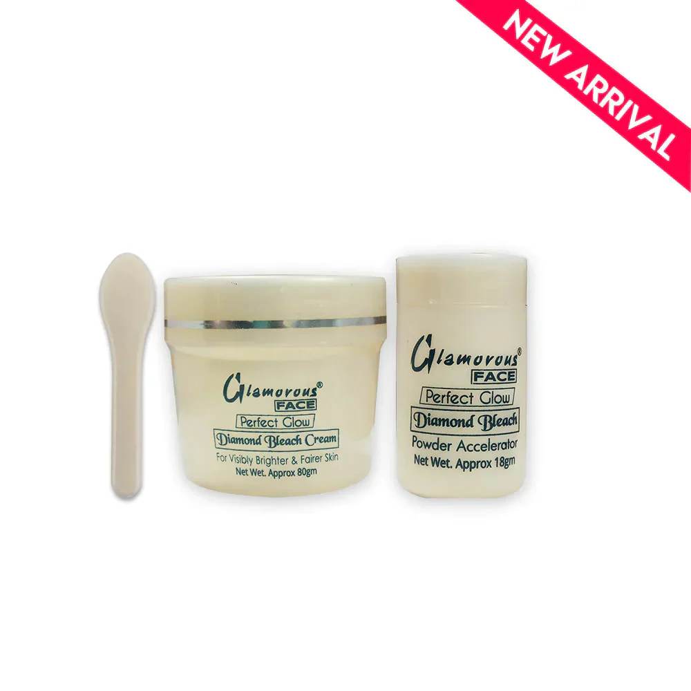Glamorous Face Perfect Glow Diamond Bleach Cream - Image 2