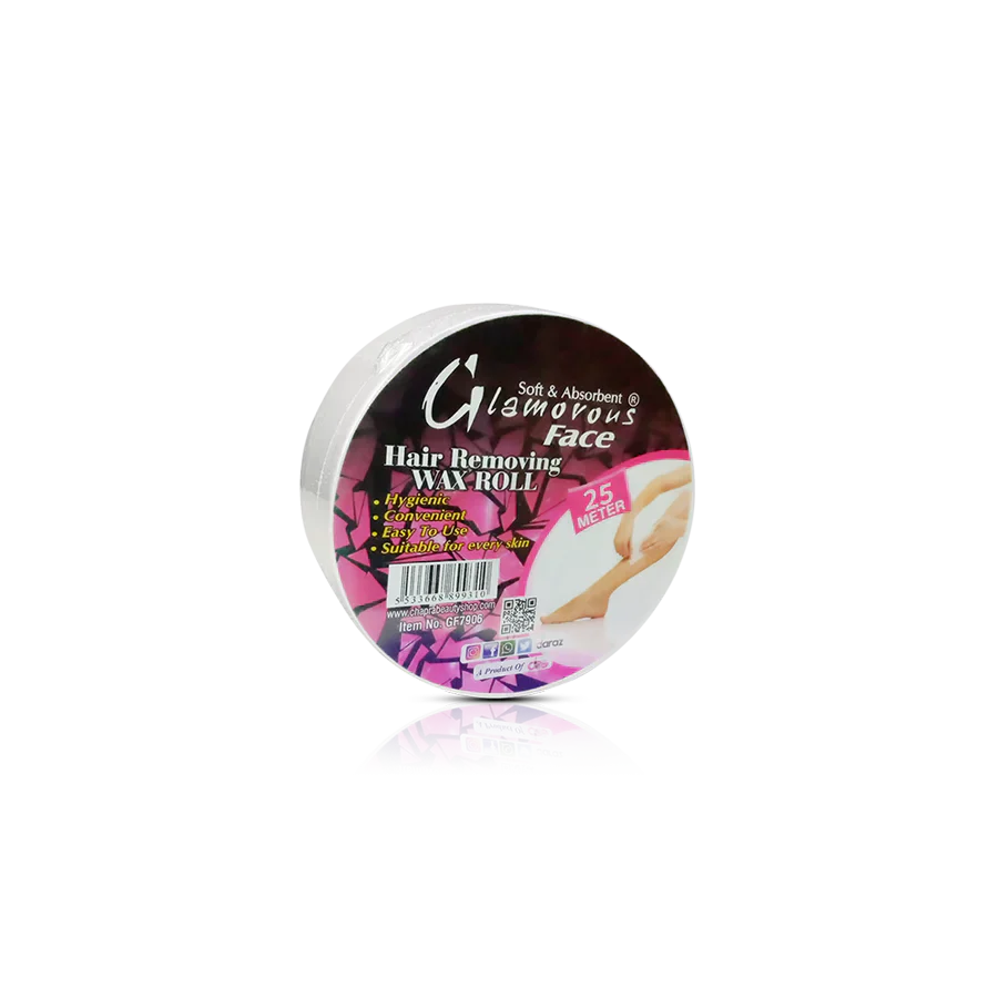 Glamorous Face Wax Roll 25M