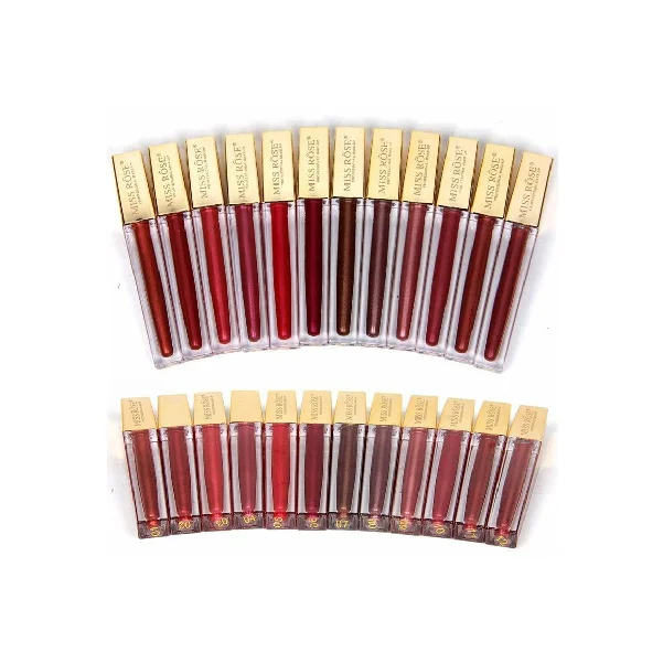 Miss Rose Gloss Set of 6 - Golden Cap - Image 2