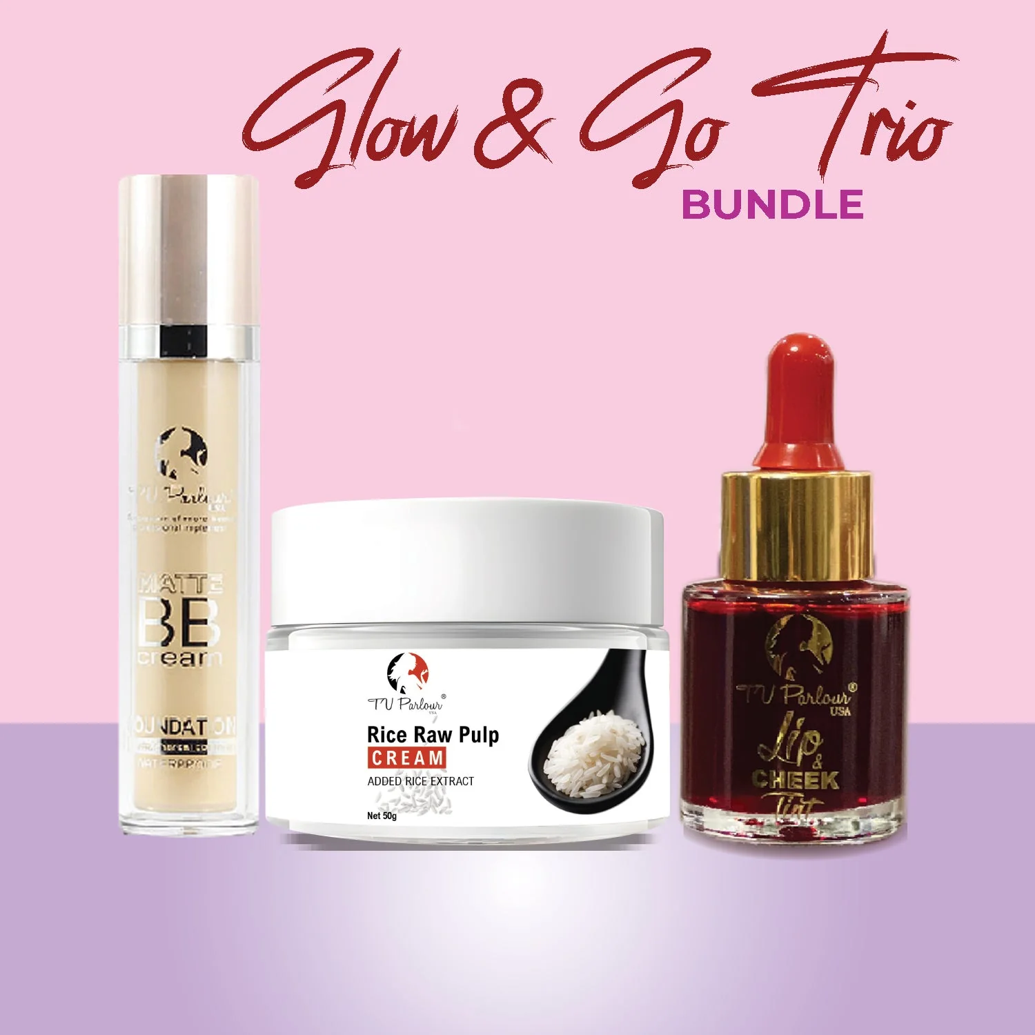 Tv Parlour Glow & Go Trio Bundle