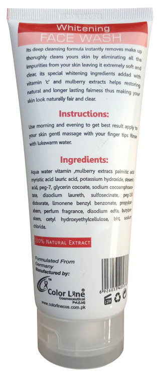 Go 4 Glow Active Skin Whitening Face Wash 200g - Image 2